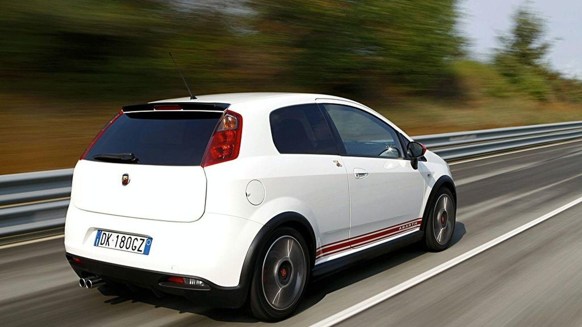 1920x1080 Fiat Grande Punto Abarth: In Detail