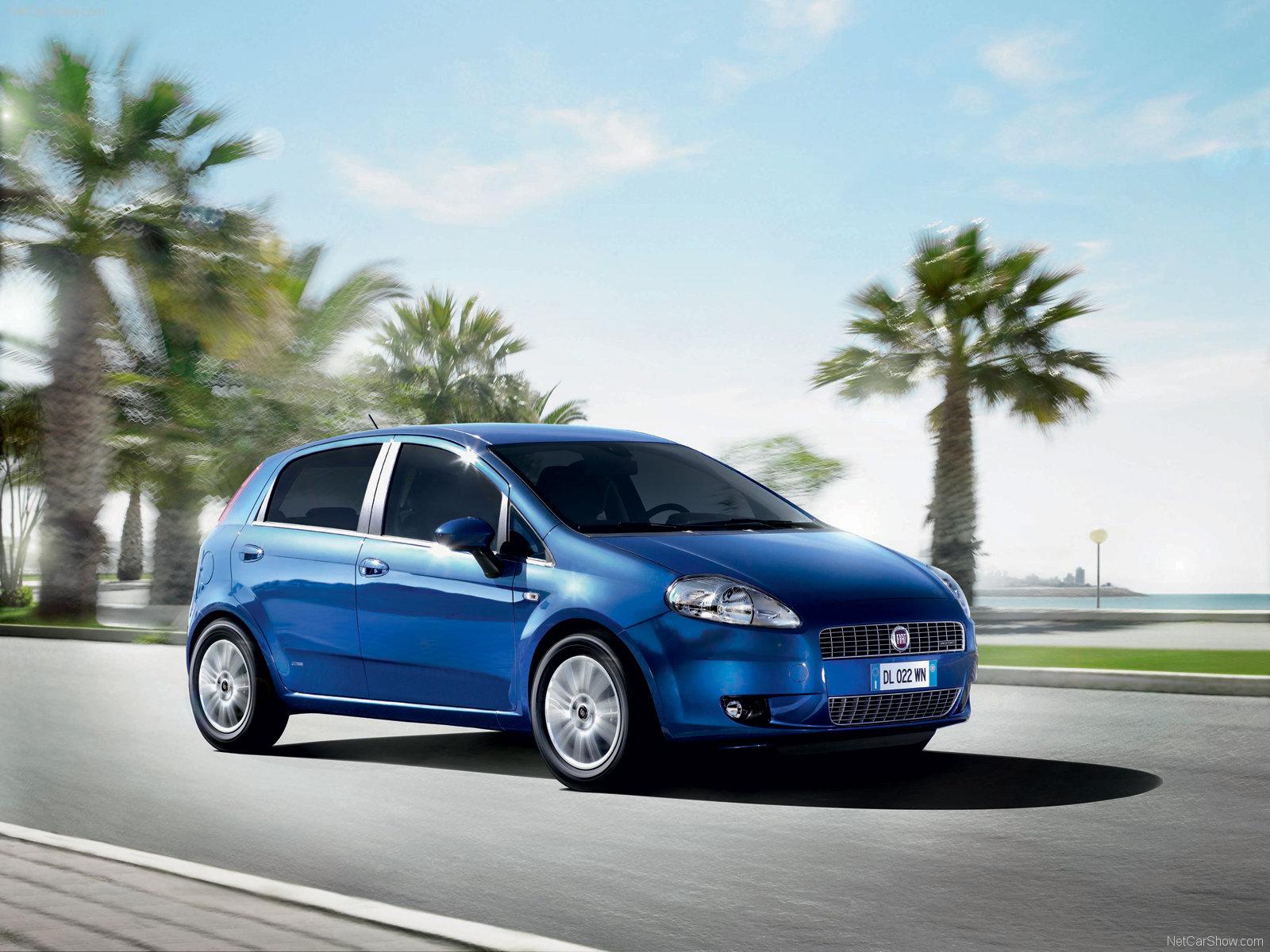1600x1200 Fiat Grande Punto picture. Fiat photo gallery