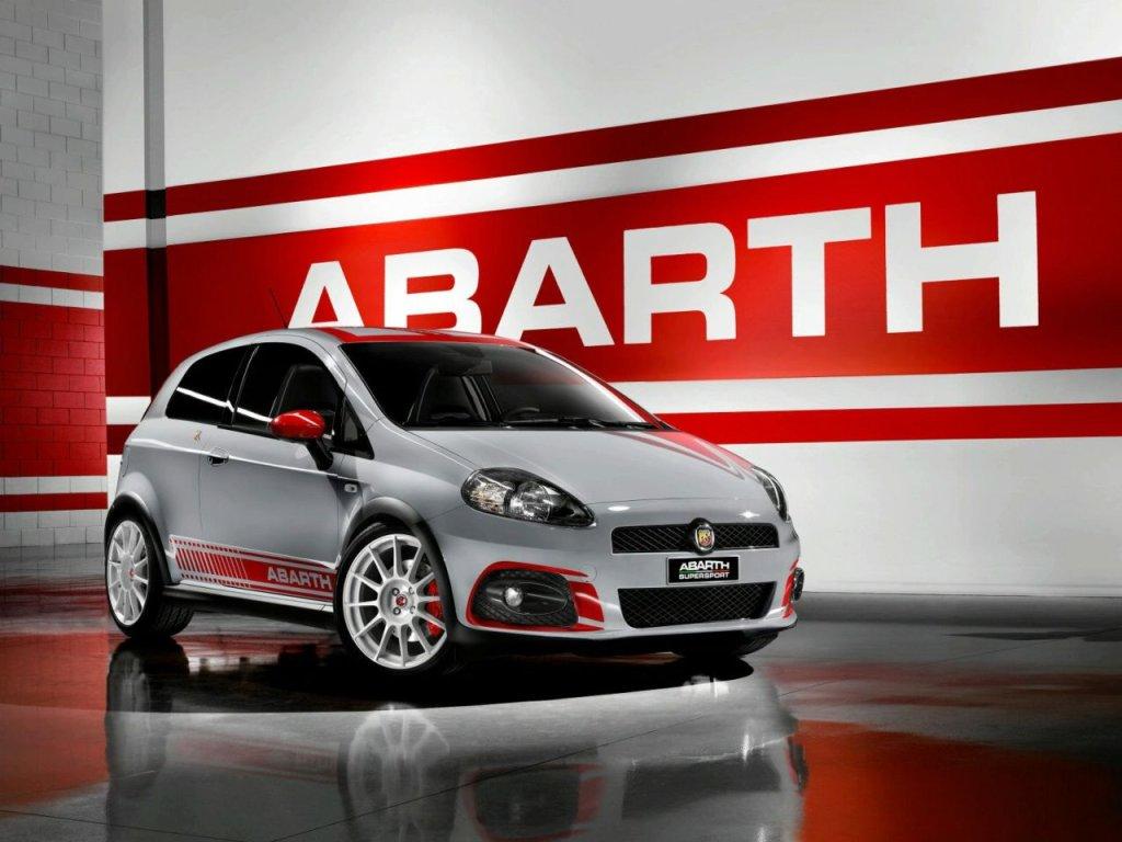 1024x768 Fiat Abarth Grande Punto SS Goes to Frankfurt