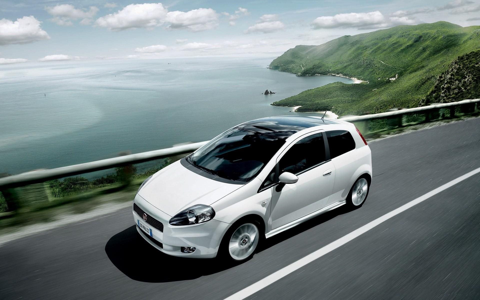1920x1200 Fiat Punto wallpaper download. Wallpaper, picture, photo