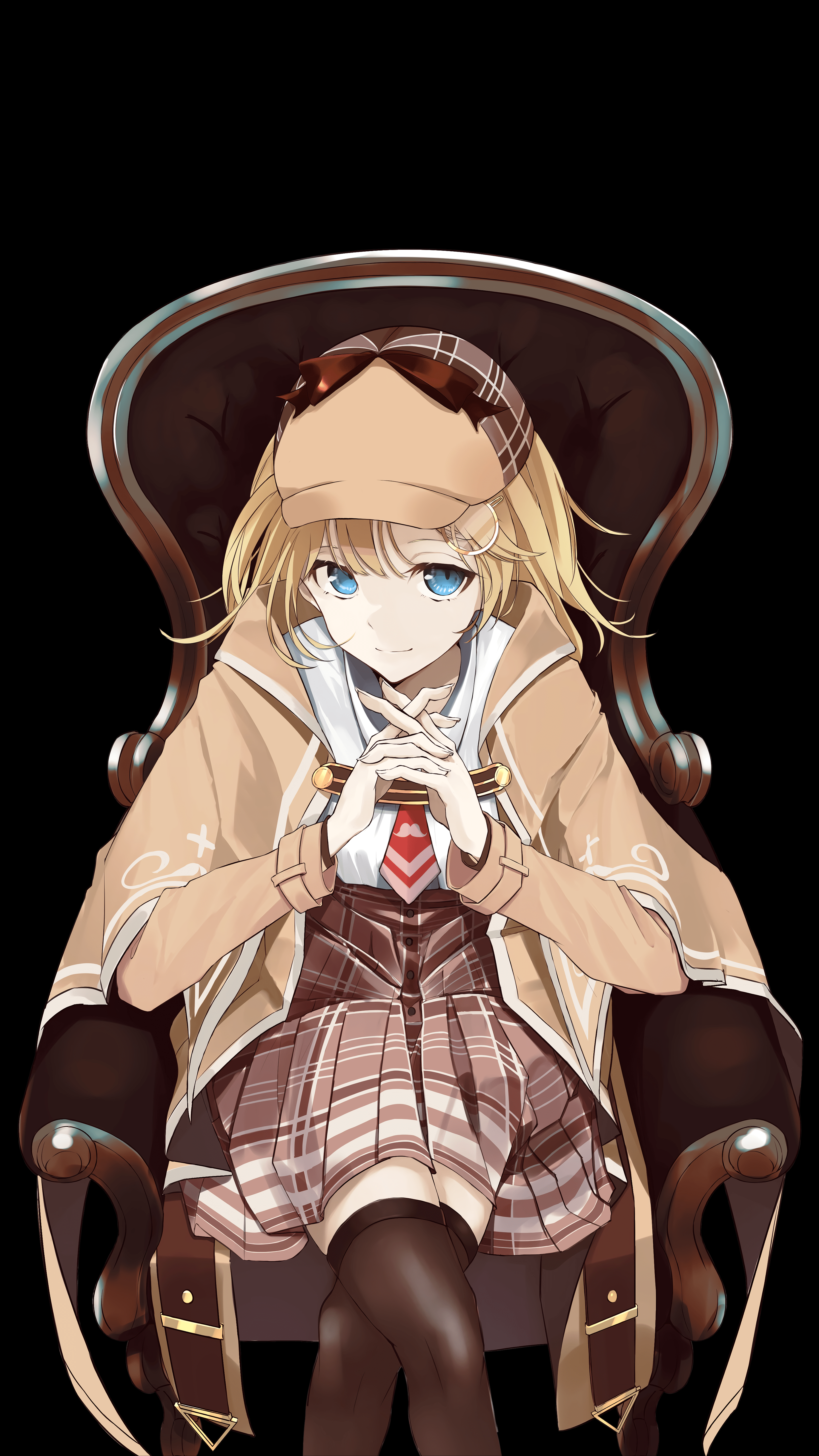2880x5120 2880×5120] [AMOLED] Watson Amelia (Virtual YouTuber / Hololive EN)