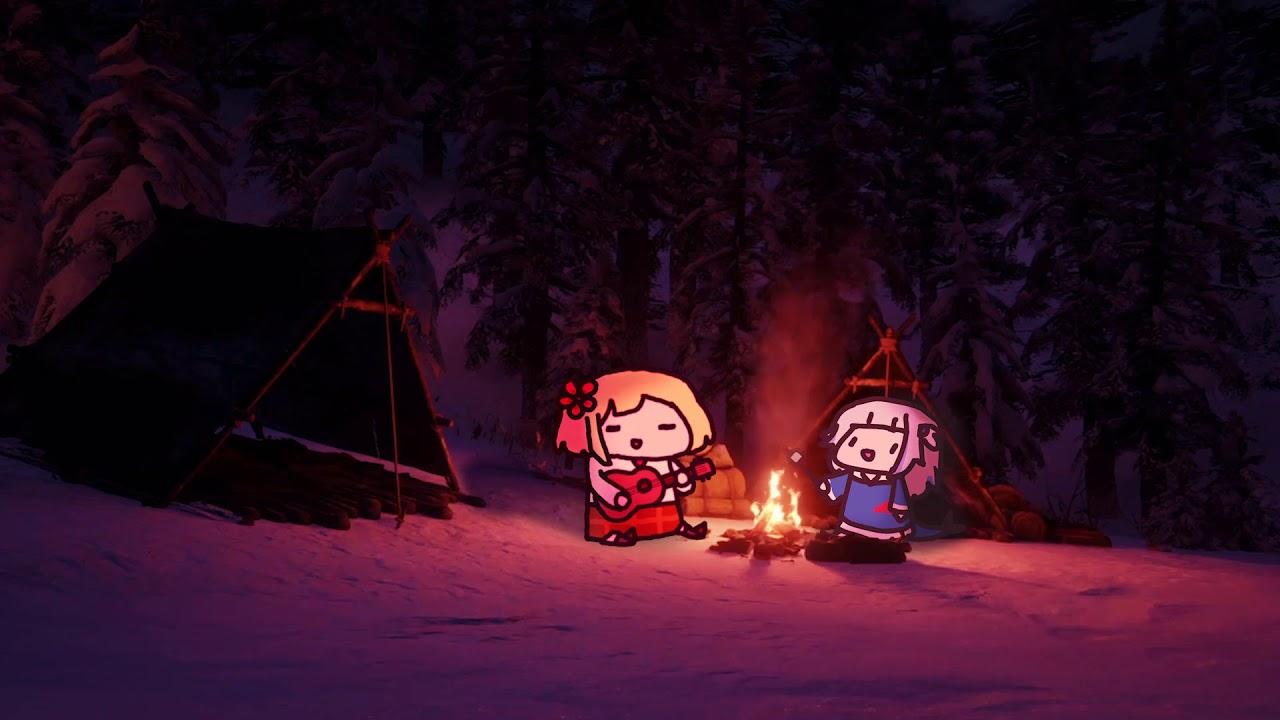 1280x720 Gawr Gura and Amelia Watson [wallpaper]