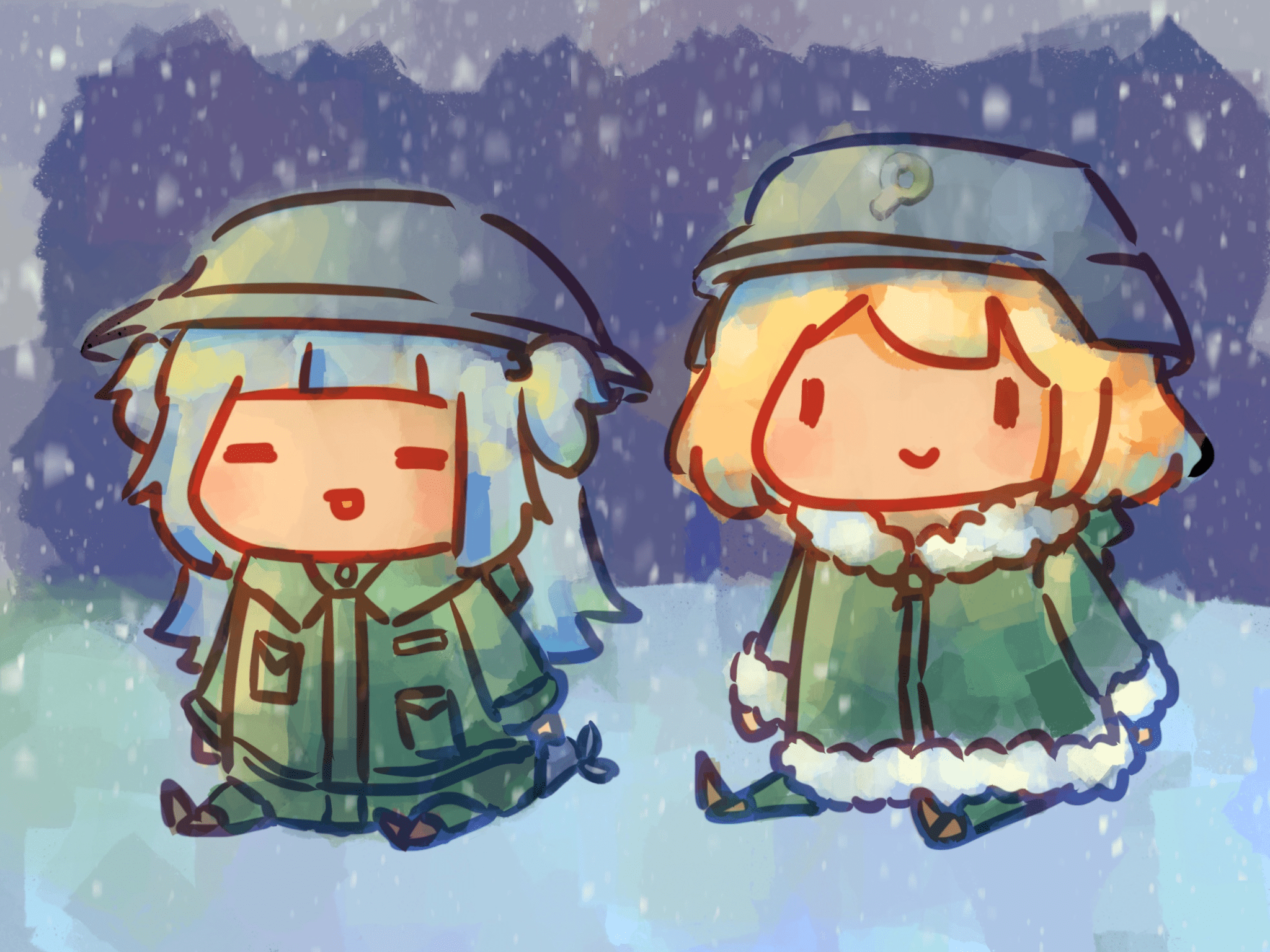 2048x1536 Saw A Comment On This Amelia Gura Minecraft Exploration Stream That Was Like Is This The Sequel To Girls' Last Tour Or Something, And I Thought That Was Really Good. It's Very Comfy