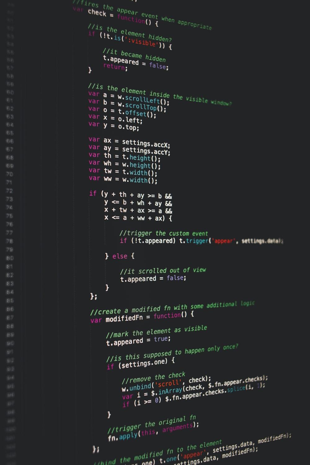 JavaScript Code Wallpapers - Top Free JavaScript Code Backgrounds ...