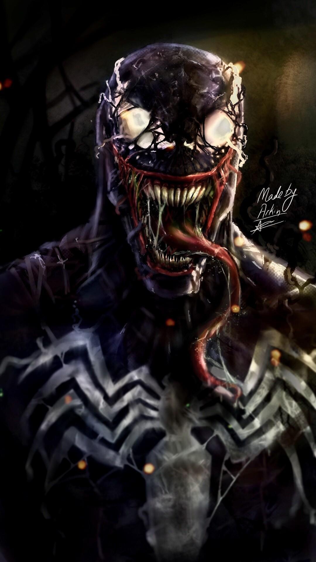 1080x1920 Venom Wallpaper