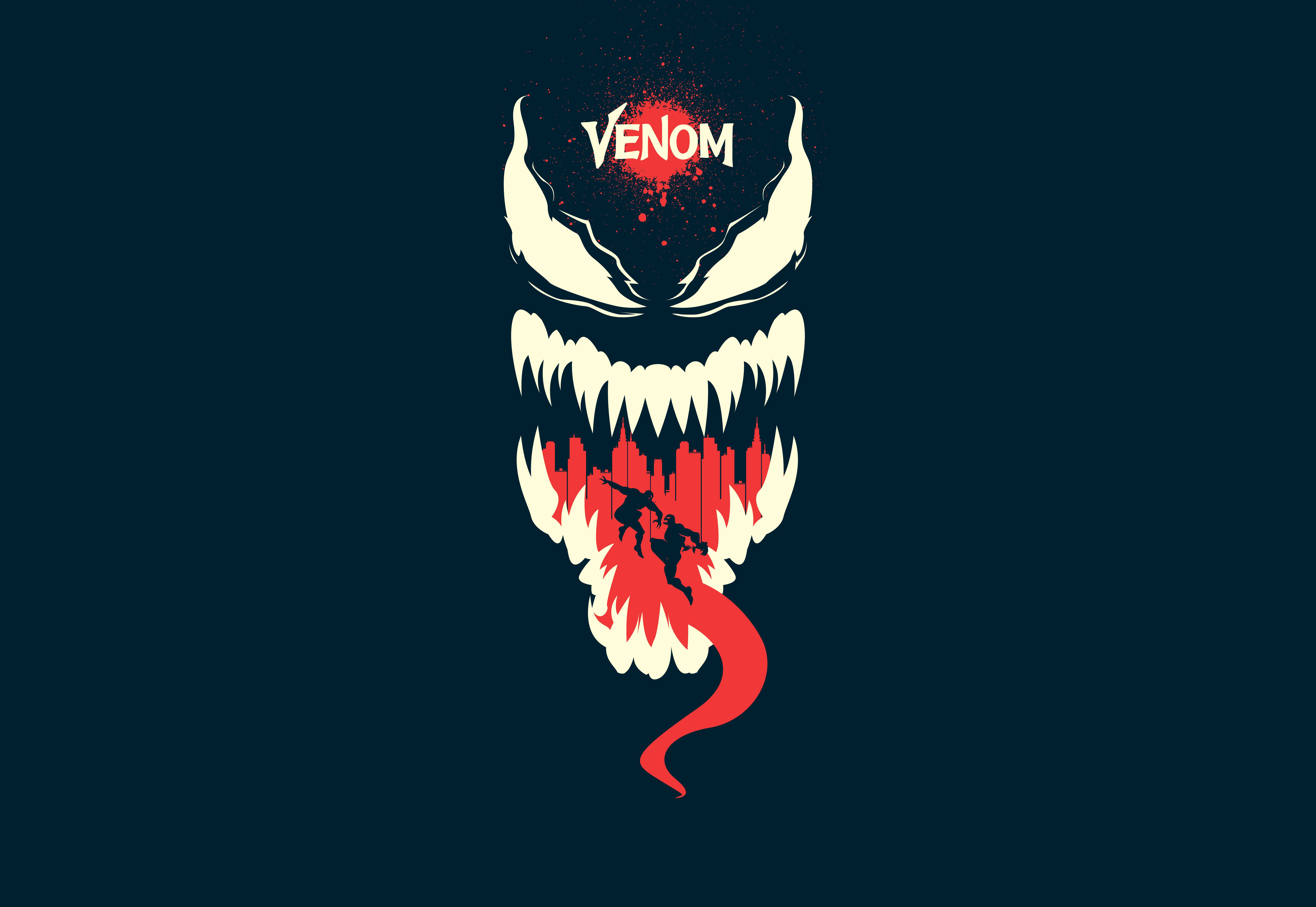 7840x5400 Venom 8K 2020 8K Wallpaper, HD Minimalist 4K Wallpaper, Image, Photo and Background