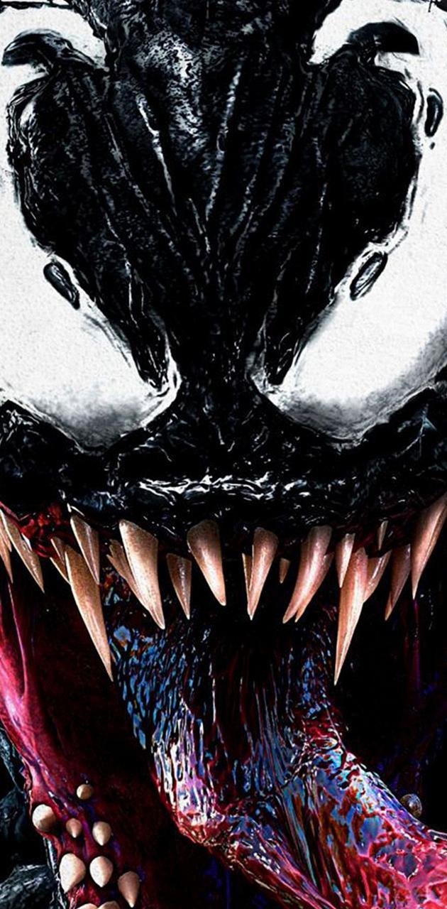 630x1280 VENOM 8K wallpaper