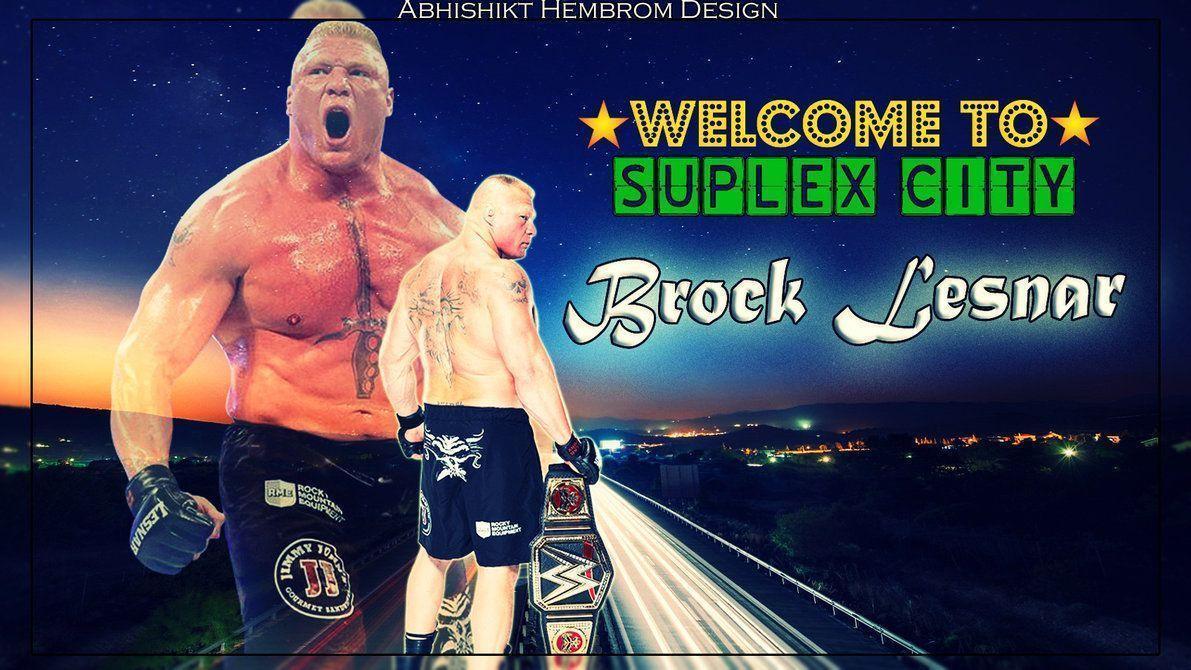 1191x670 Brock Lesnar WWE Wallpaper 2016