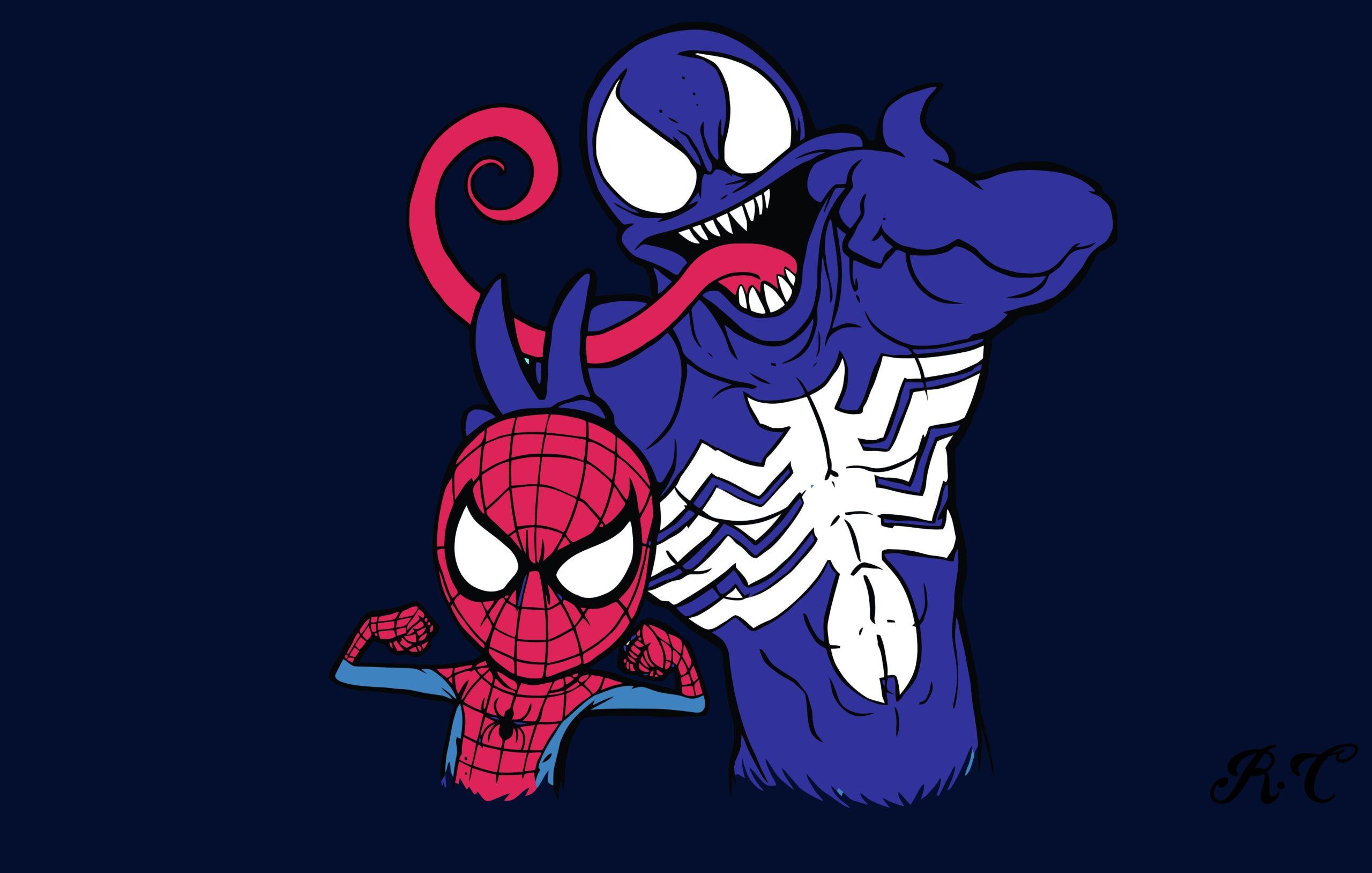 2560x1628 Spider Man 8001×5089 Venom Artwork 4k 8k