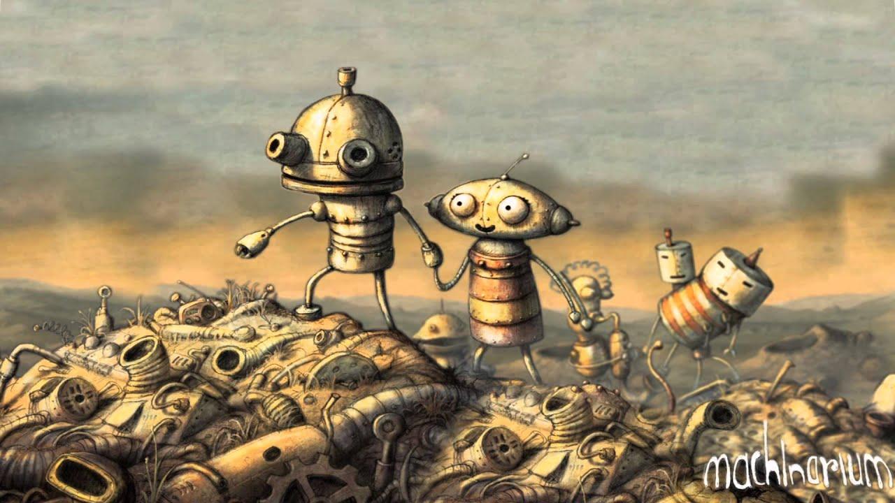1280x720 Machinarium Wallpaper brought to live