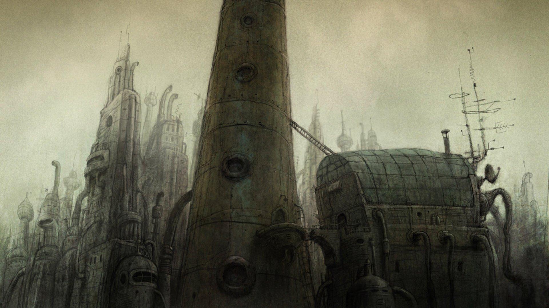 1920x1080 Machinarium HD Wallpaper