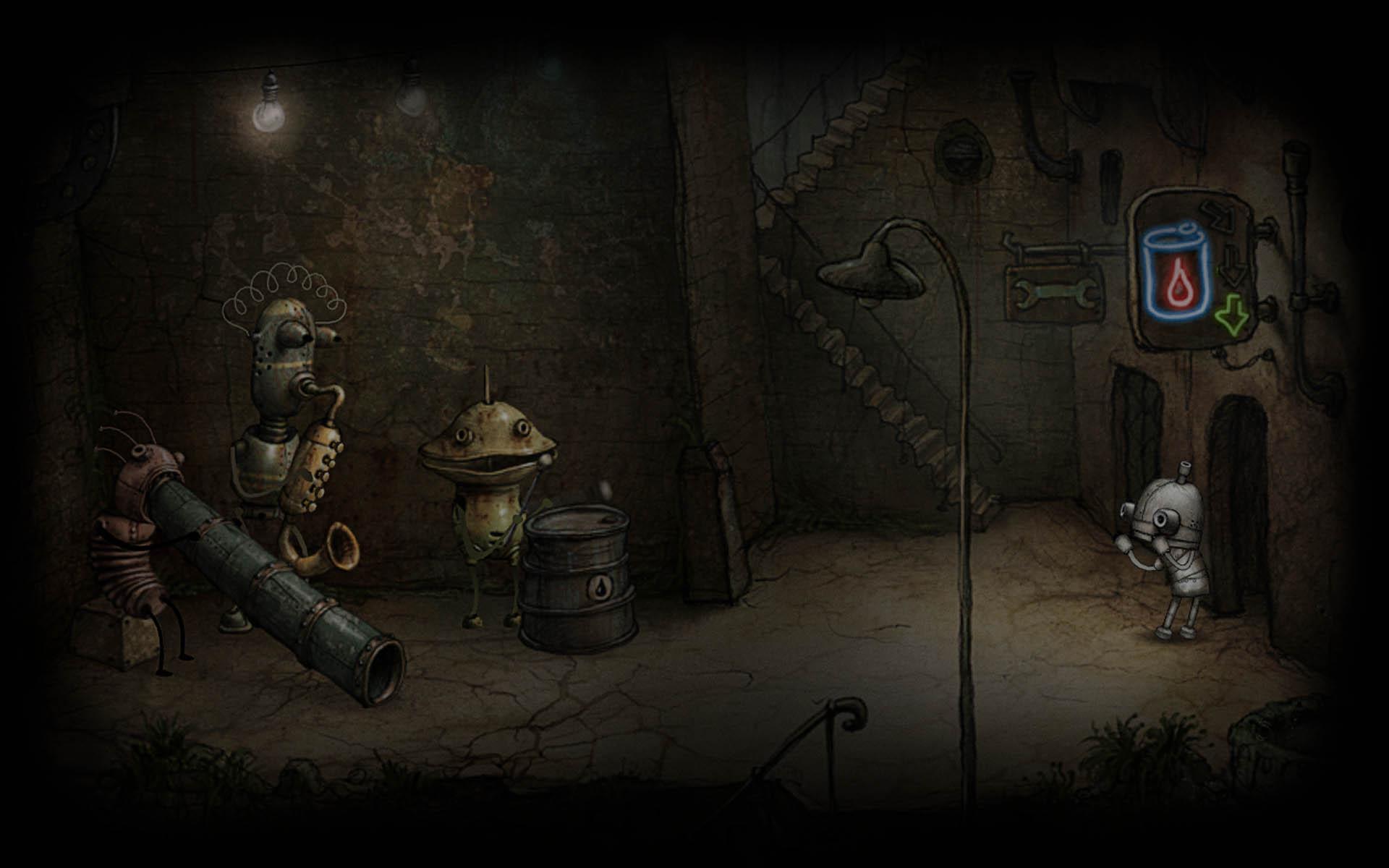 1920x1200 Machinarium
