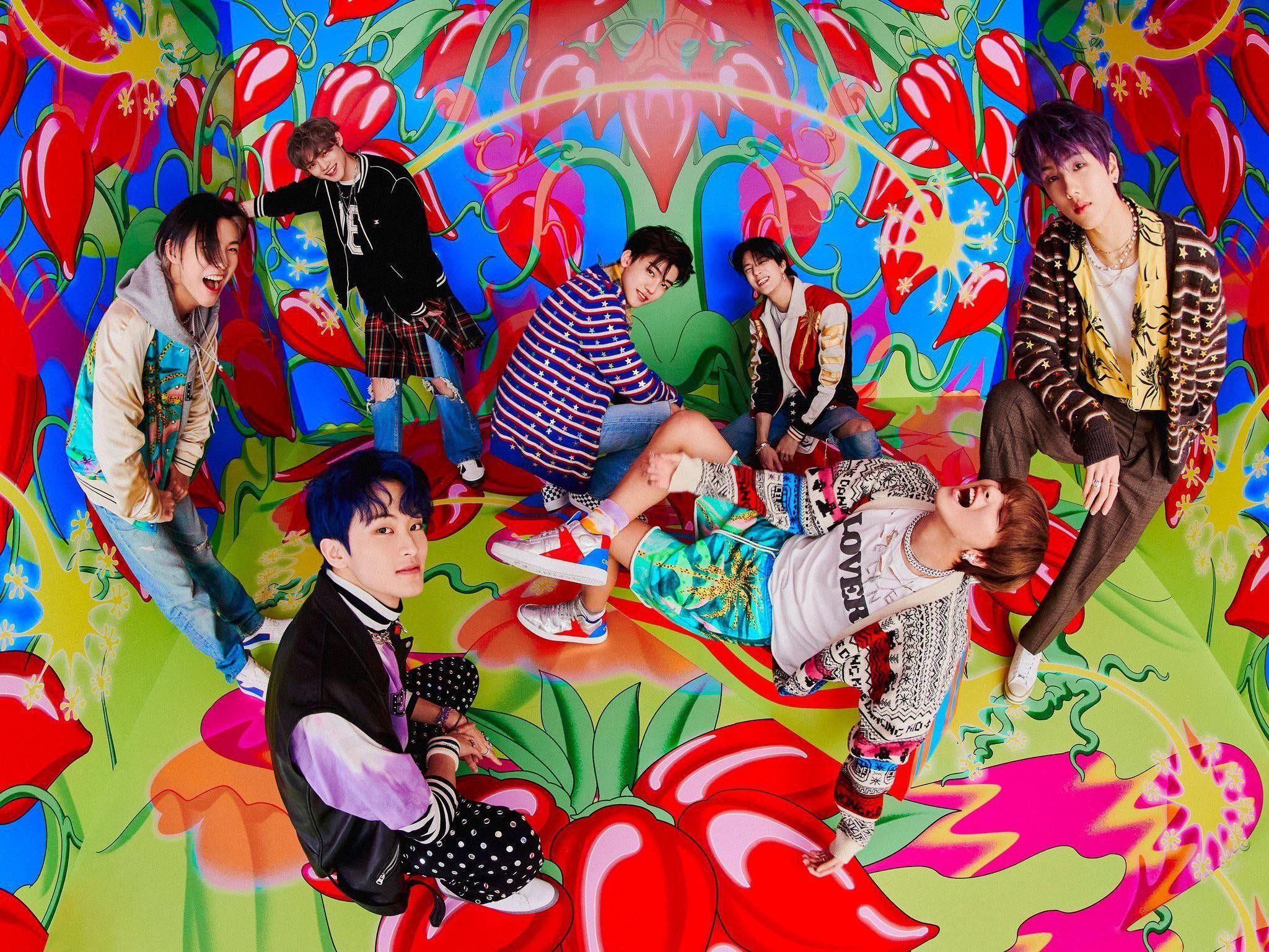 2048x1537 Hot Sauce NCT Dream Wallpaper
