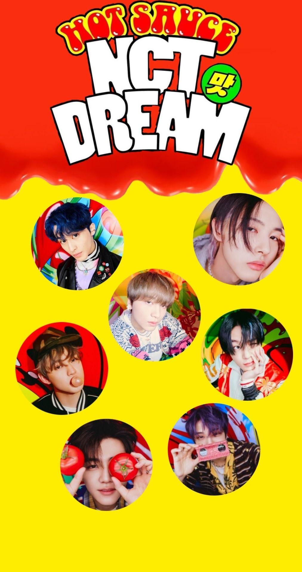 1012x1920 Hot Sauce NCT Dream Wallpaper