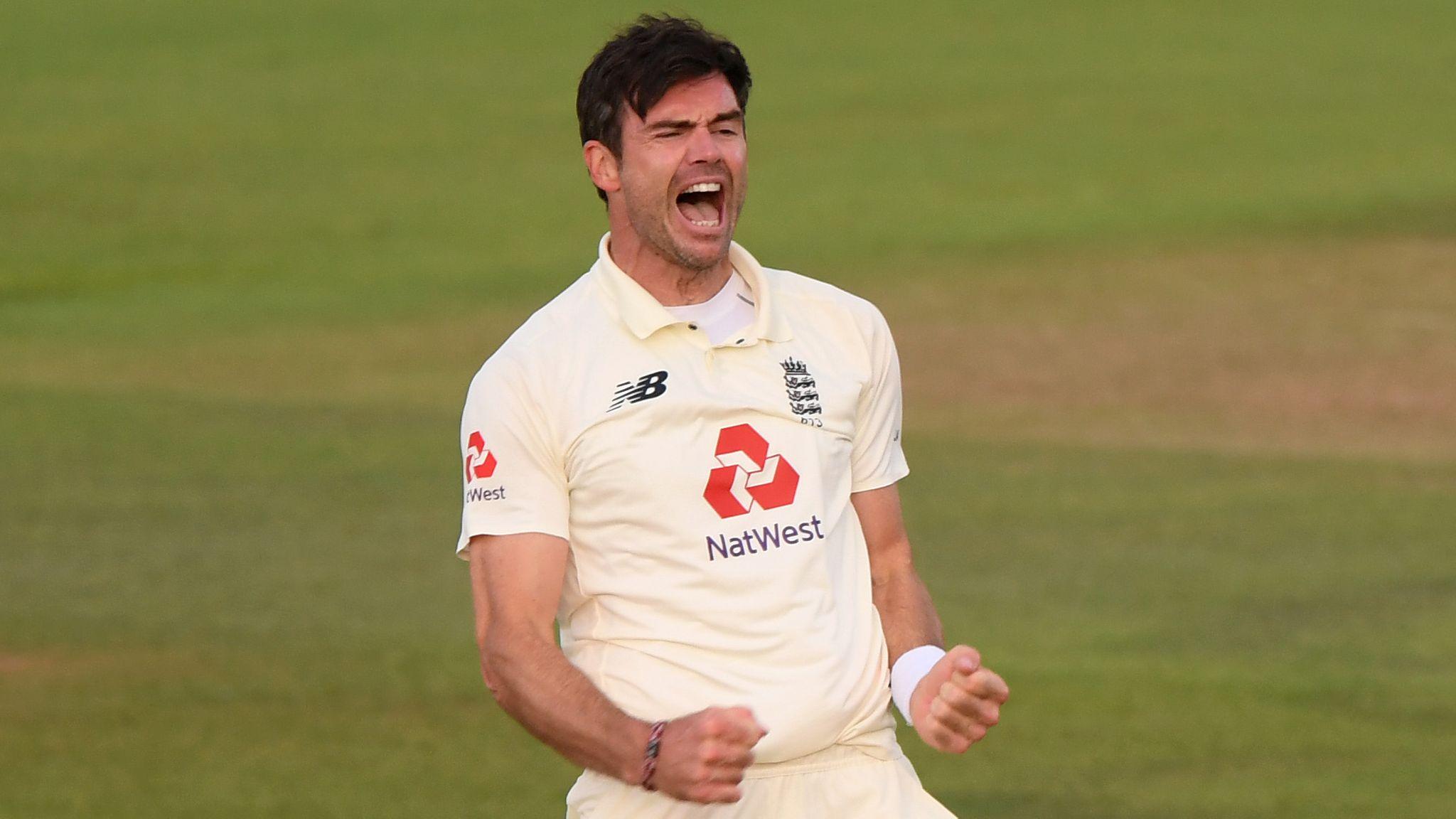 2048x1152 Dom Bess hails James Anderson as England's GOAT as pace bowler nears 600 Test wickets