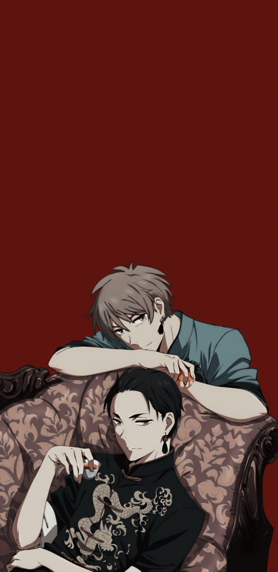 934x1920 Fugou Keiji Balance: UNLIMITED Lockscreen Wallpaper Daiharu. Anime Films, Anime Gangster, Anime Wallpaper