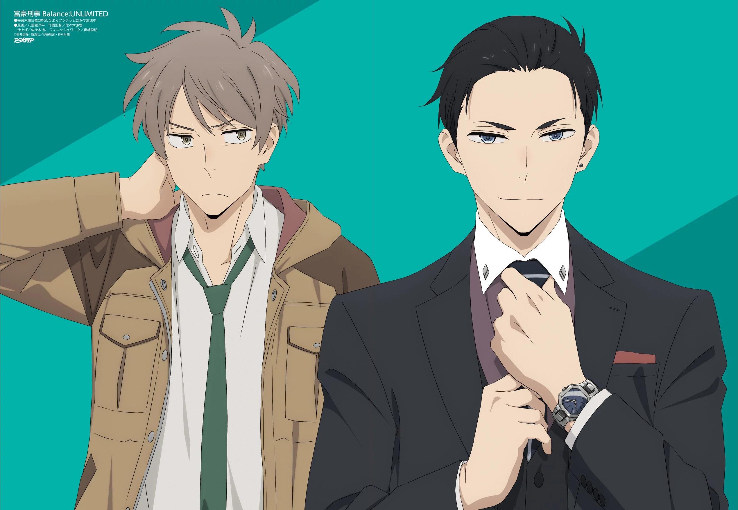 Balance Unlimited Fugou Keiji  Episode 8 Release Date and Streaming  Details  TheDeadToons