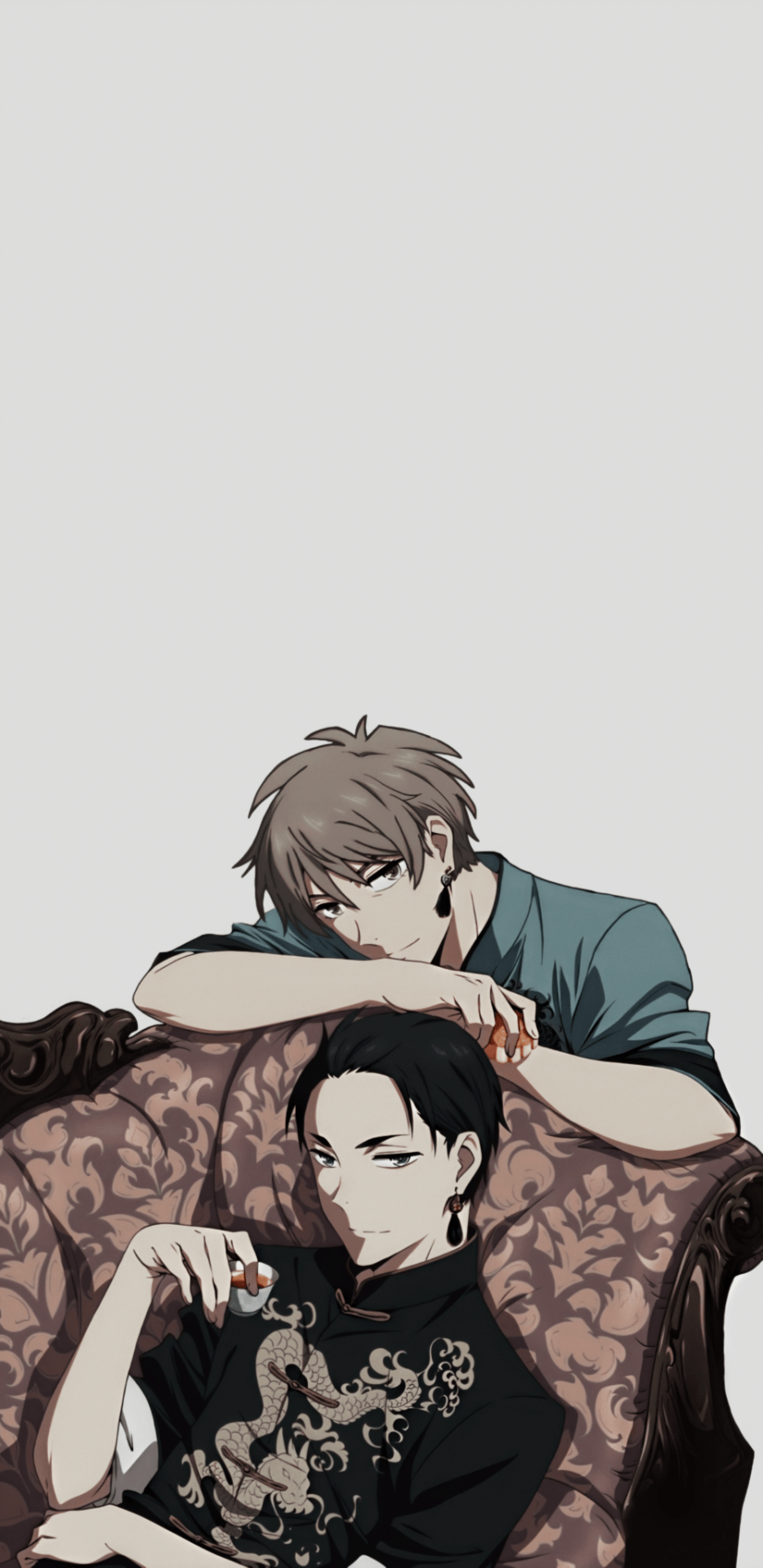 934x1920 Fugou Keiji Balance: UNLIMITED Lockscreen Wallpaper Daiharu. Cute Anime Wallpaper, Anime Guys, Cool Anime Wallpaper