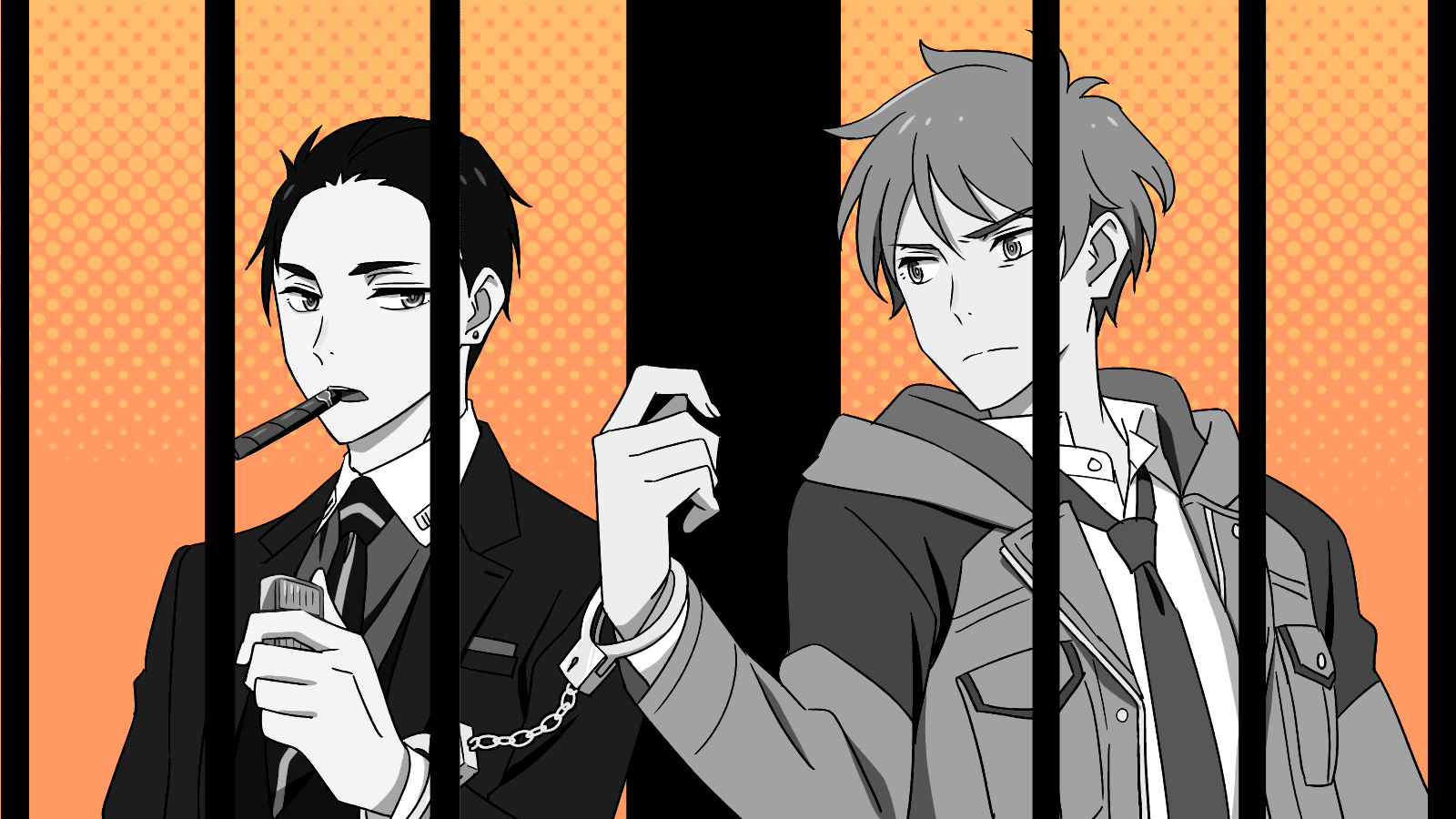 1600x900 Fugou Keiji: Balance:UNLIMITED Image Anime Image Board