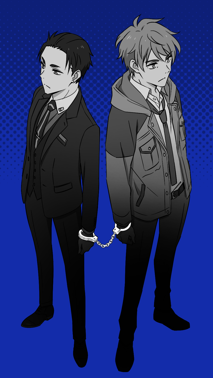 900x1600 Fugou Keiji: Balance:UNLIMITED Mobile Wallpaper Anime Image Board
