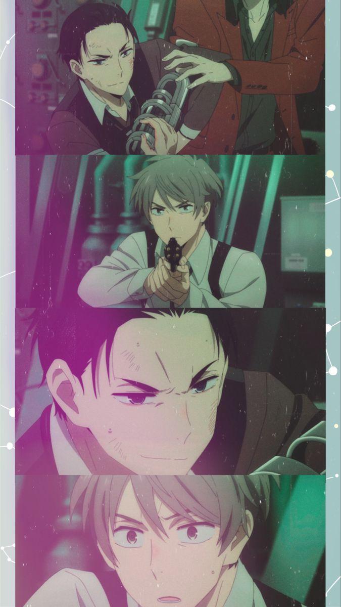 675x1200 Fugou Keiji Balance Unlimited Daiharu Wallpaper. Anime, Anime boy, Wallpaper