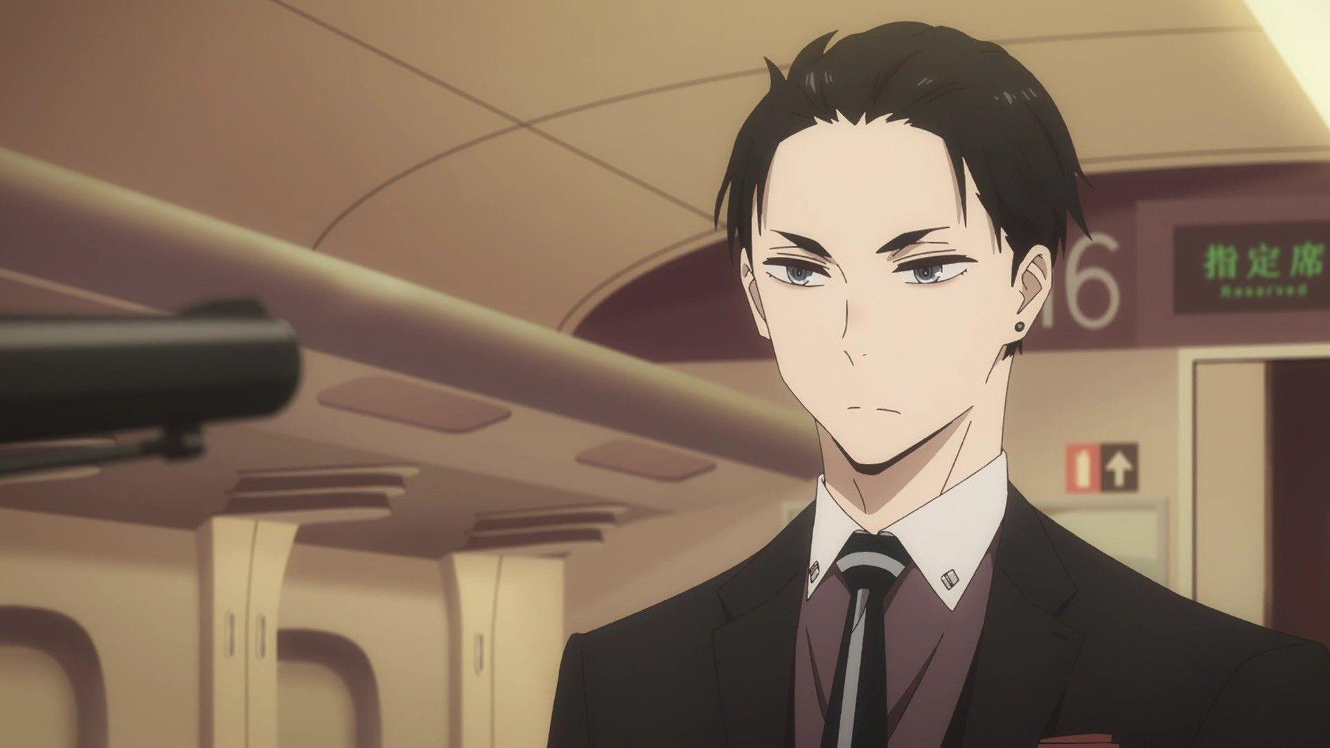 1920x1080 Daisuke Kambe. 富豪刑事 Balance：UNLIMITED. Profile picture, Anime, Anime profile