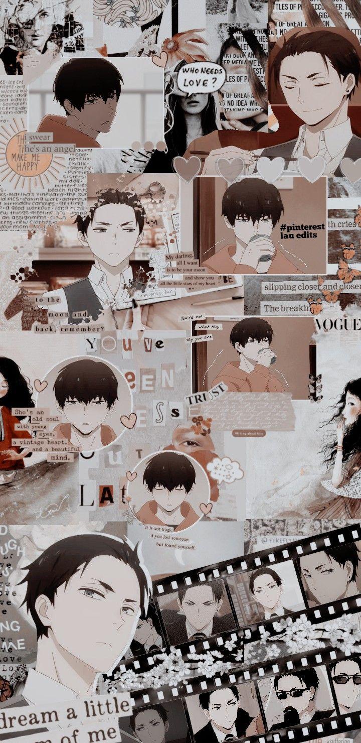 720x1480 Fugou keiji balance : unlimited daisuke kambe. Anime wallpaper, Cute anime wallpaper, Aesthetic anime