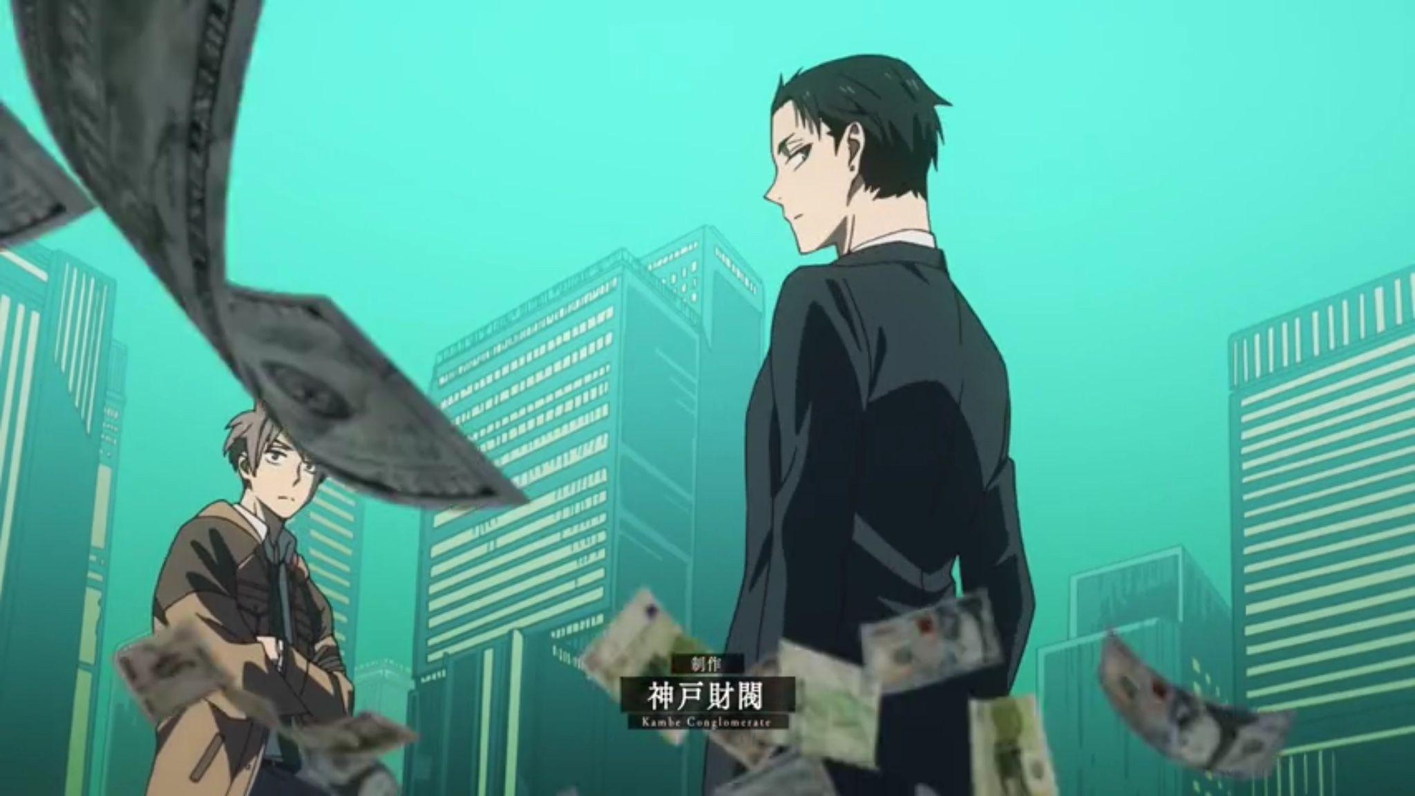 2048x1152 Fugou Keiji: Balance: Unlimited. Anime, Detective, Balance