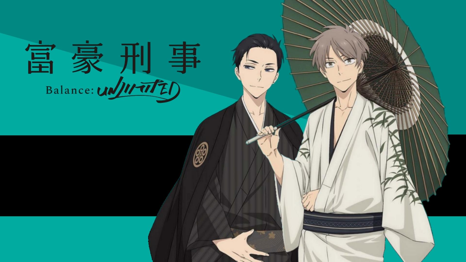 1920x1080 Fugou Keiji: Balance:UNLIMITED Image Anime Image Board