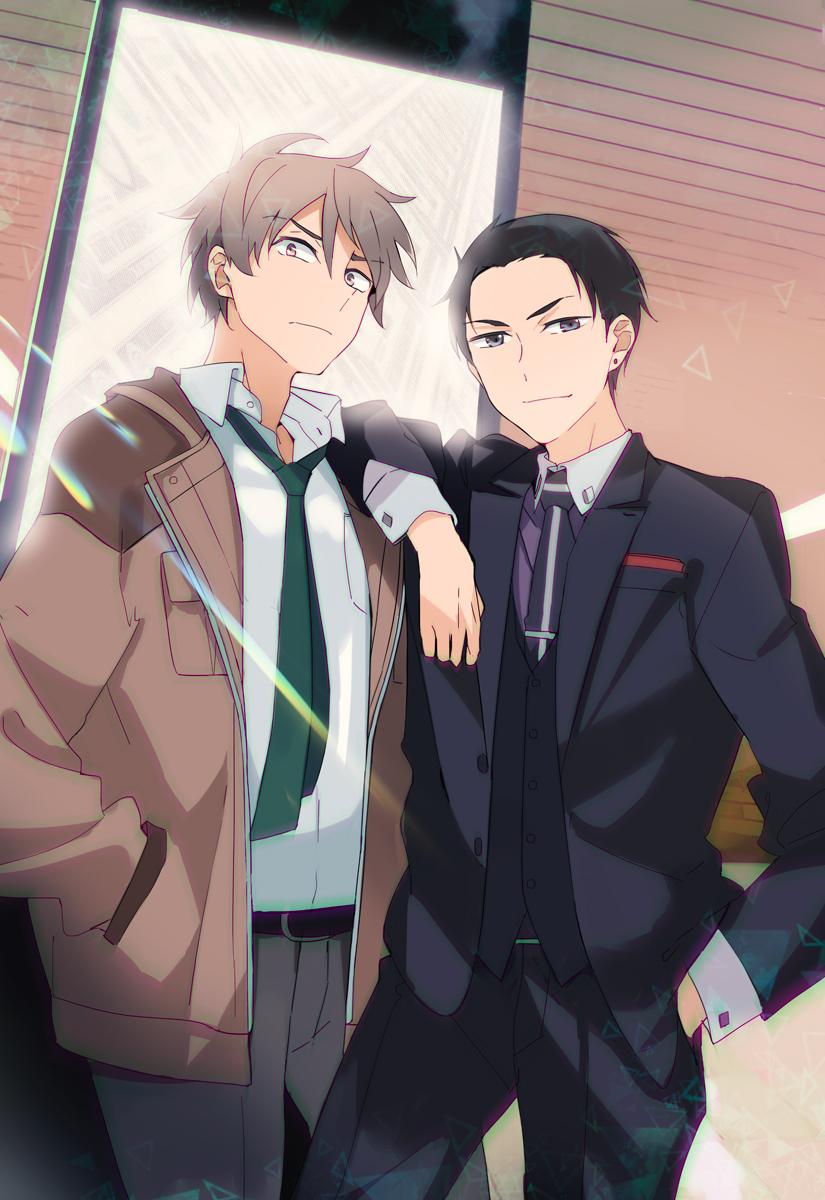825x1200 Fugou Keiji: Balance:UNLIMITED Image Anime Image Board