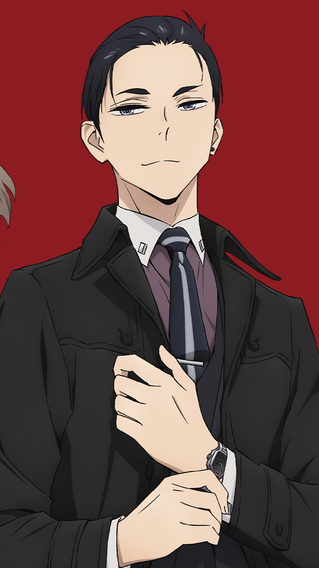 1080x1920 Anime The Millionaire Detective