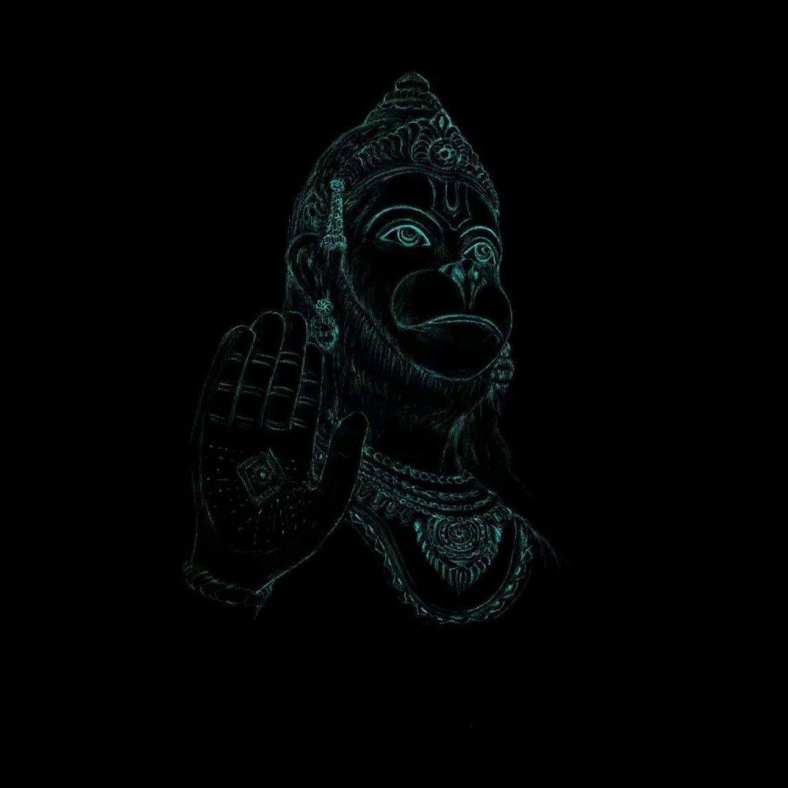 Hanuman Black Wallpapers - Top Free Hanuman Black Backgrounds -  WallpaperAccess
