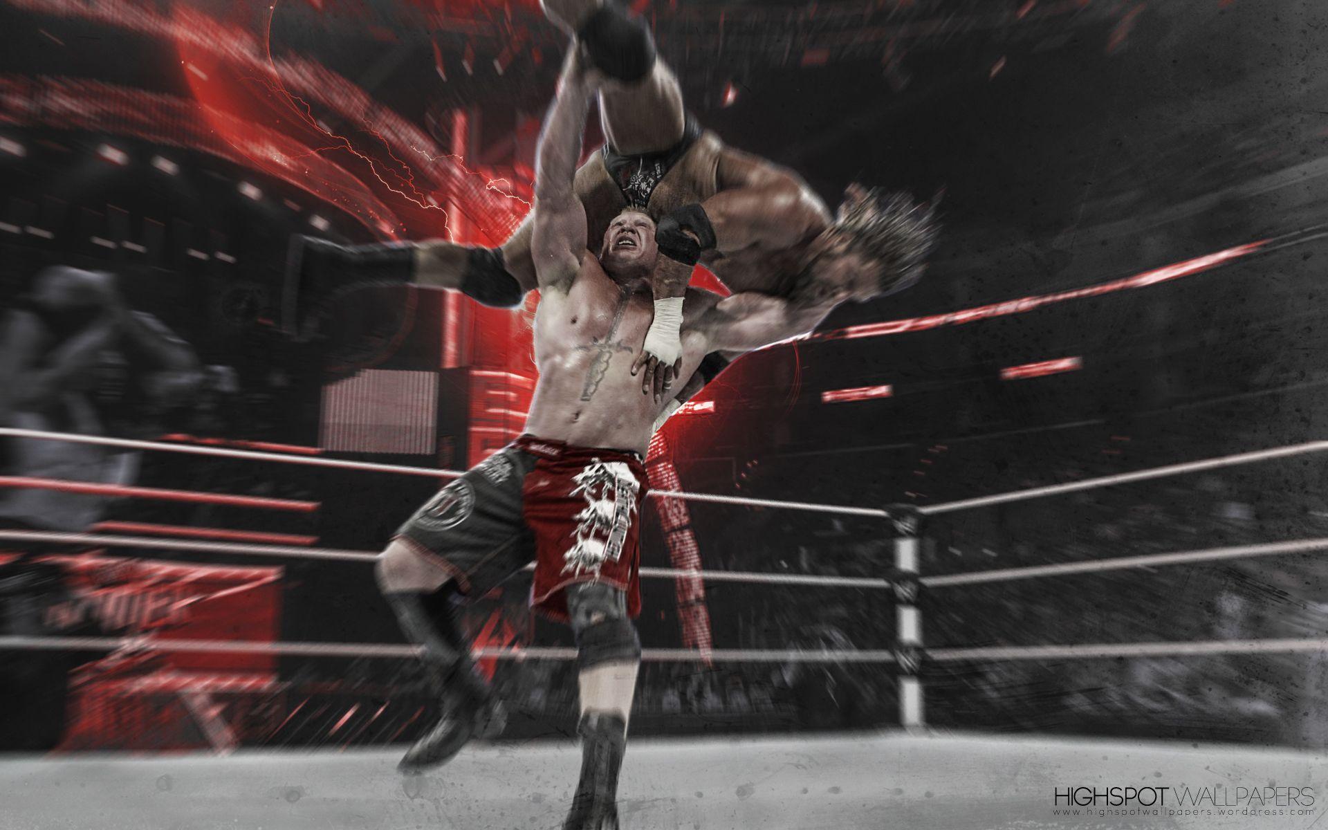 1920x1200 Brock Lesnar Logo Wallpaper