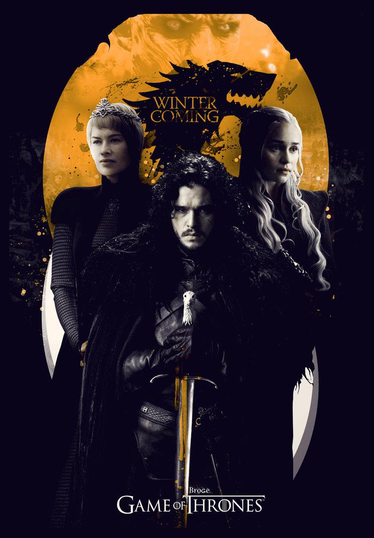 745x1072 game of thrones poster HD of Thrones Wallpaper