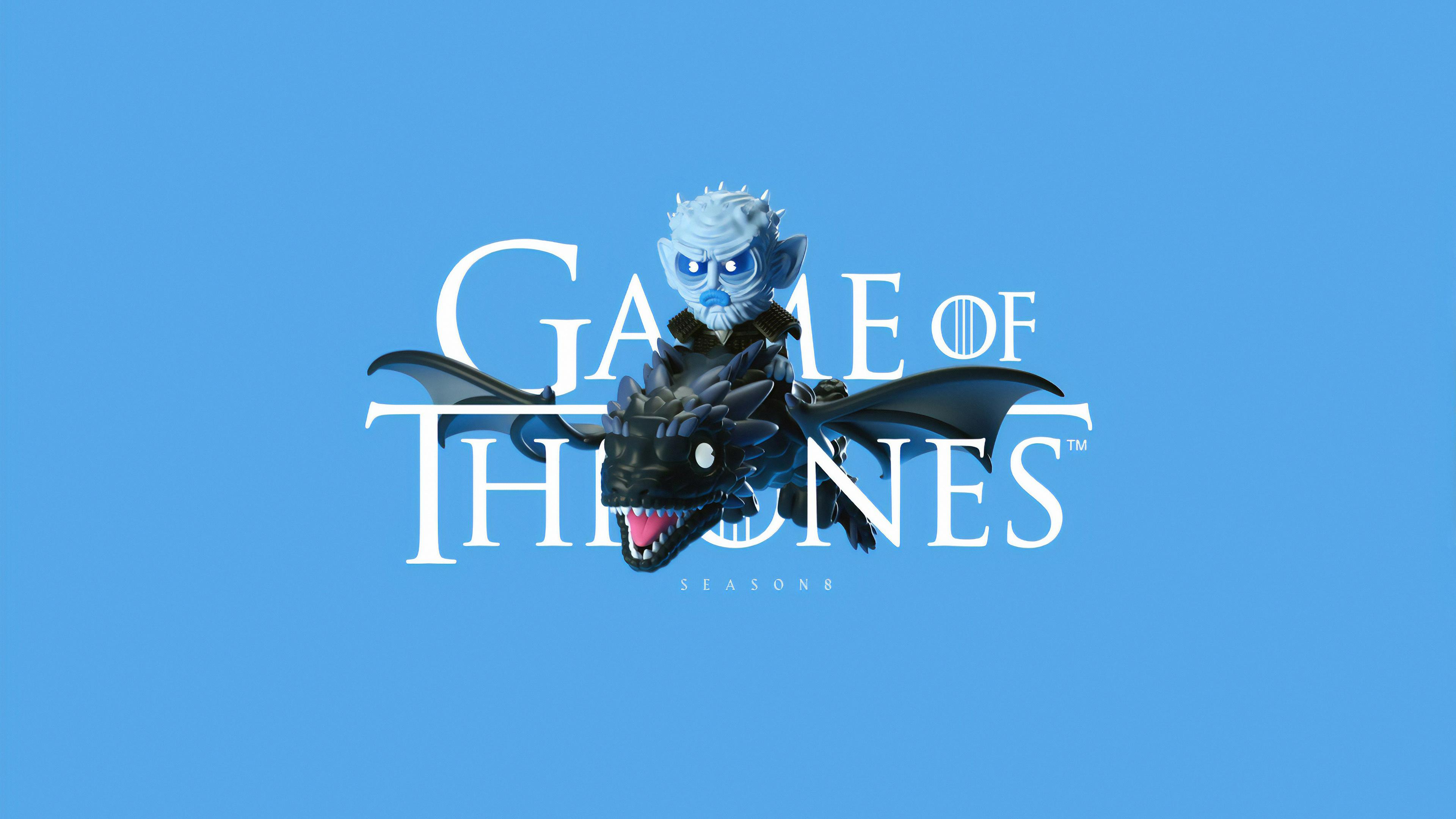 3840x2160 Game Of Thrones Poster 4K HD Wallpaper