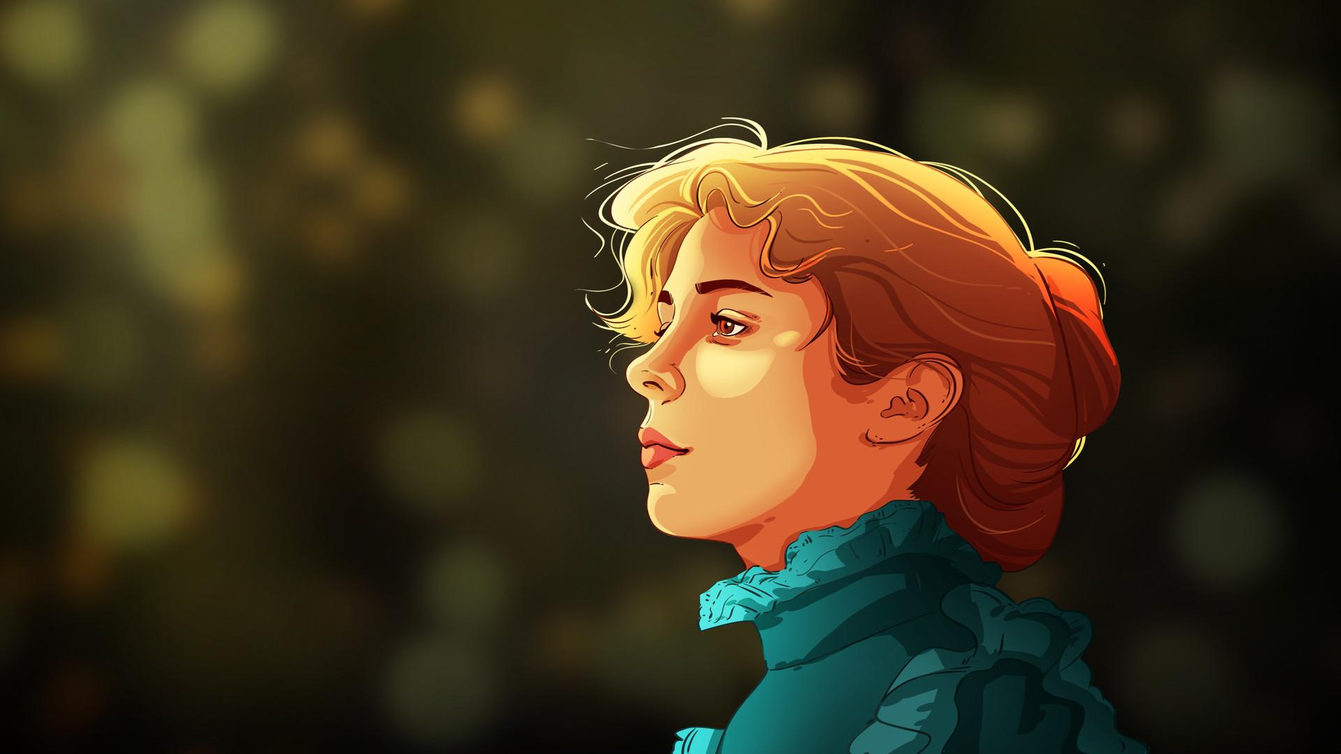 1920x1080 anne shirley, fatemeh nazari
