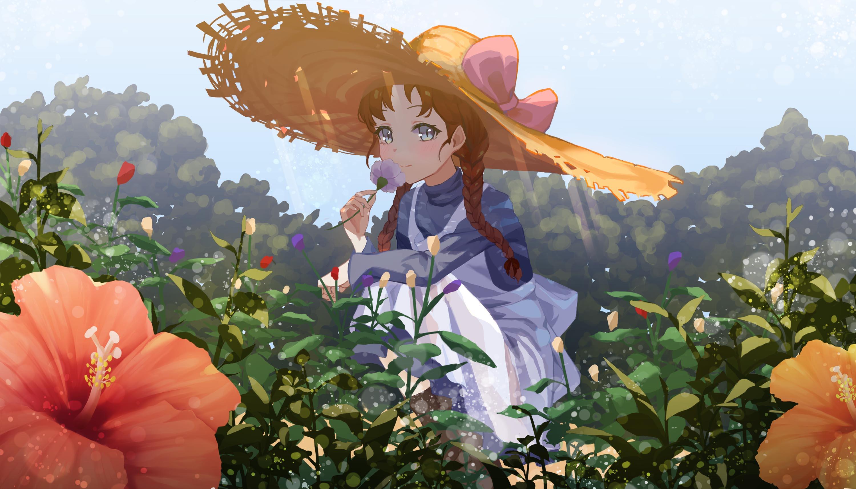 3000x1714 Akage no Anne (Anne Of Green Gables) Anime Image Board