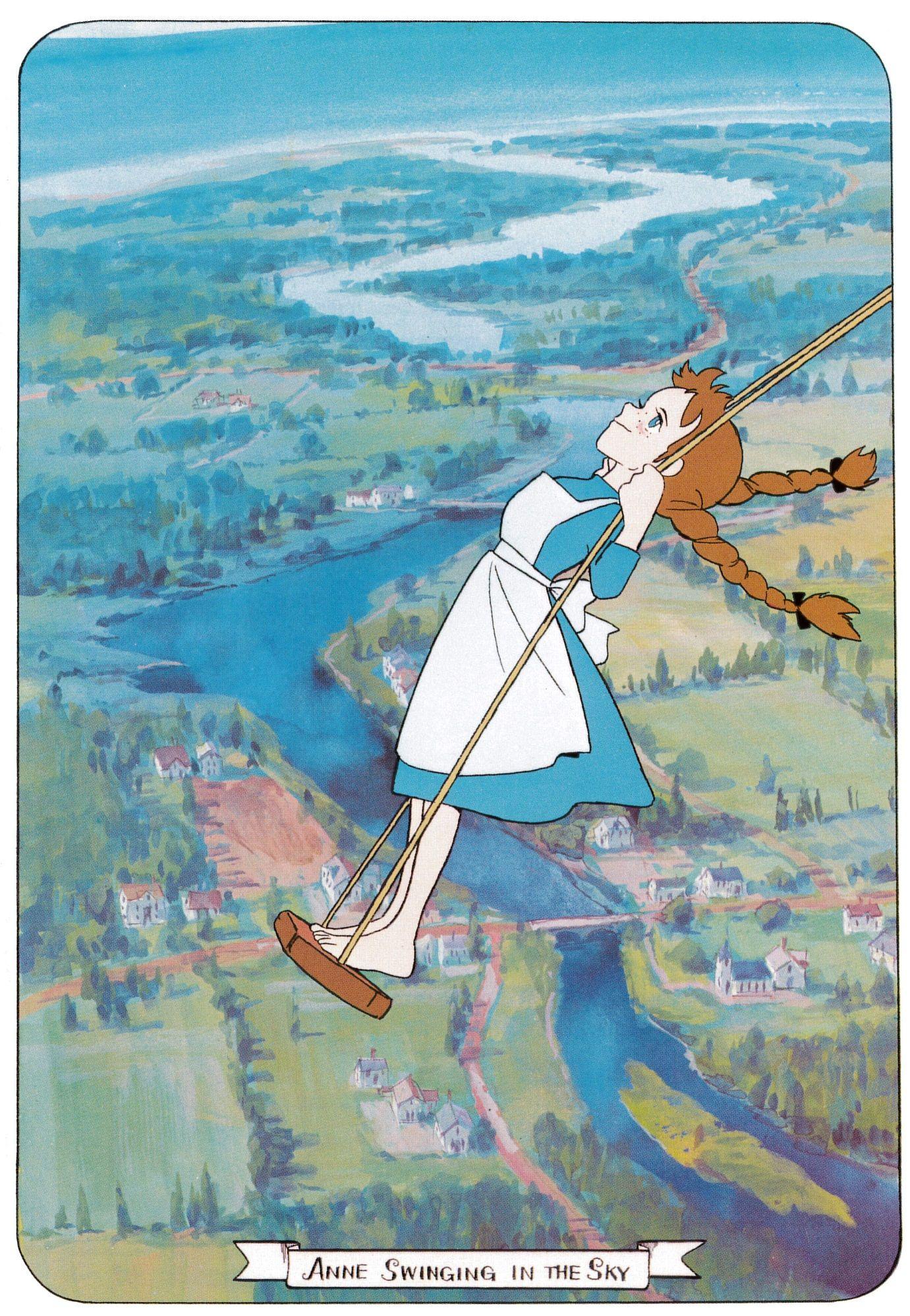 1381x1997 Anne of Green Gables Takahata. Anime scenery, Anne of green gables, Green gables