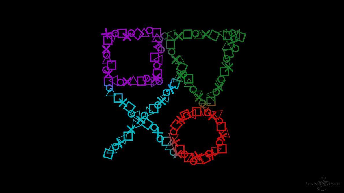 1191x670 Playstation Buttons Wallpaper