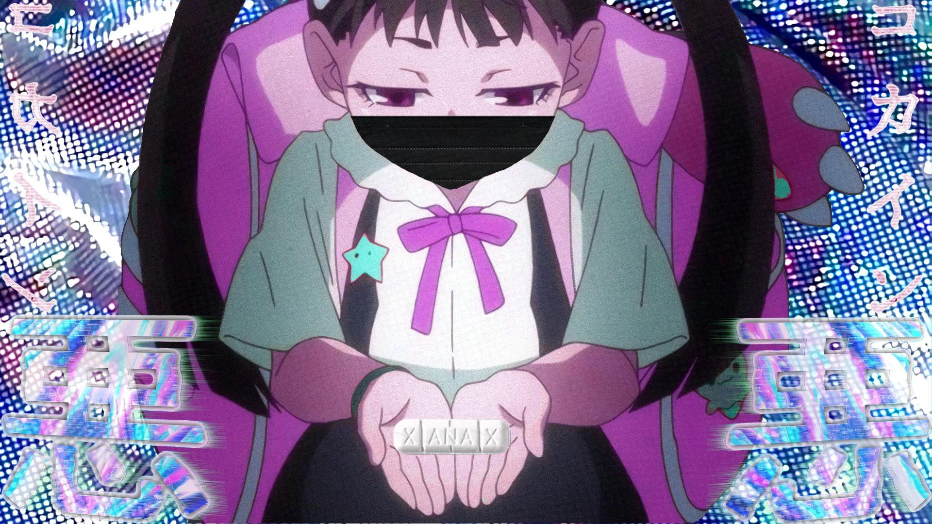 Featured image of post Vapor Wave Anime Pfp