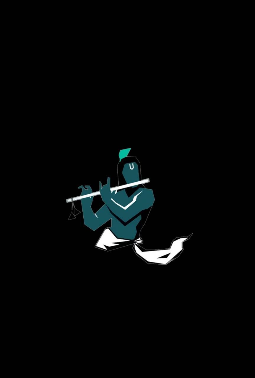 863x1280 Amoled God Wallpaper