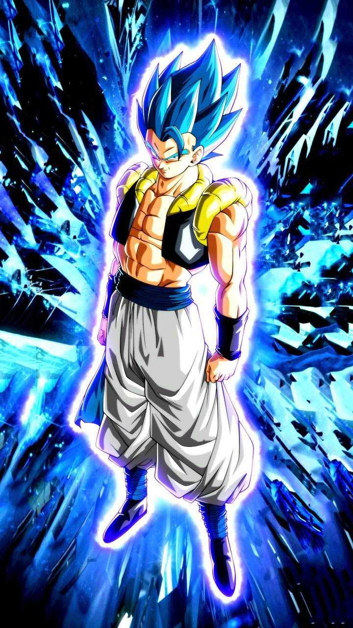 🏴‍☠️Nasdorachi🏴‍☠️ on X: SSJ4 Gogeta mobile wallpaper you