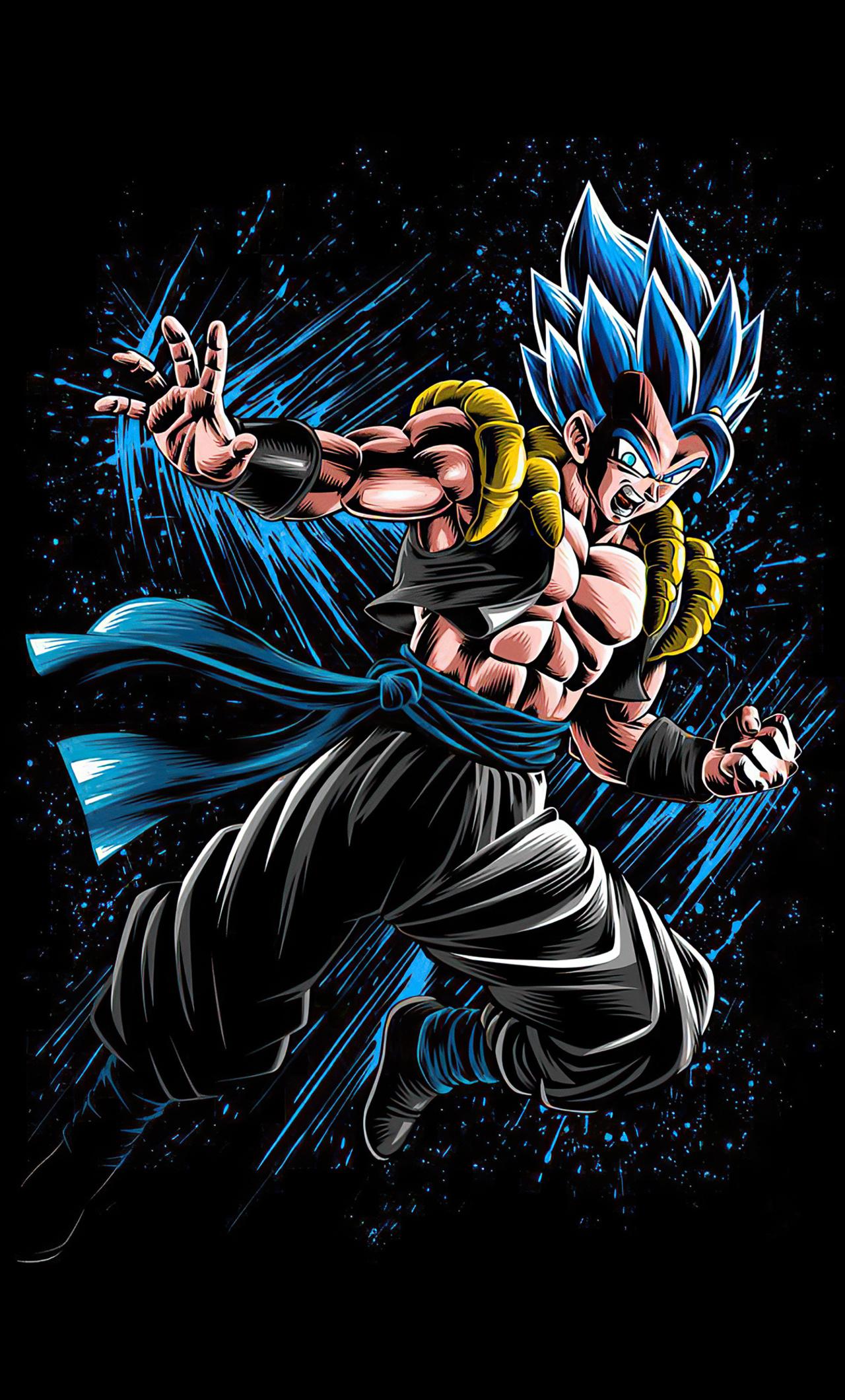 1280x2120 Dragon Ball Z Gogeta 4k iPhone HD 4k Wallpaper, Image, Background, Photo and Picture