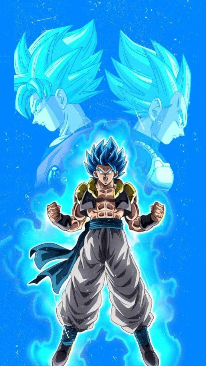 🏴‍☠️Nasdorachi🏴‍☠️ on X: SSJ4 Gogeta mobile wallpaper you