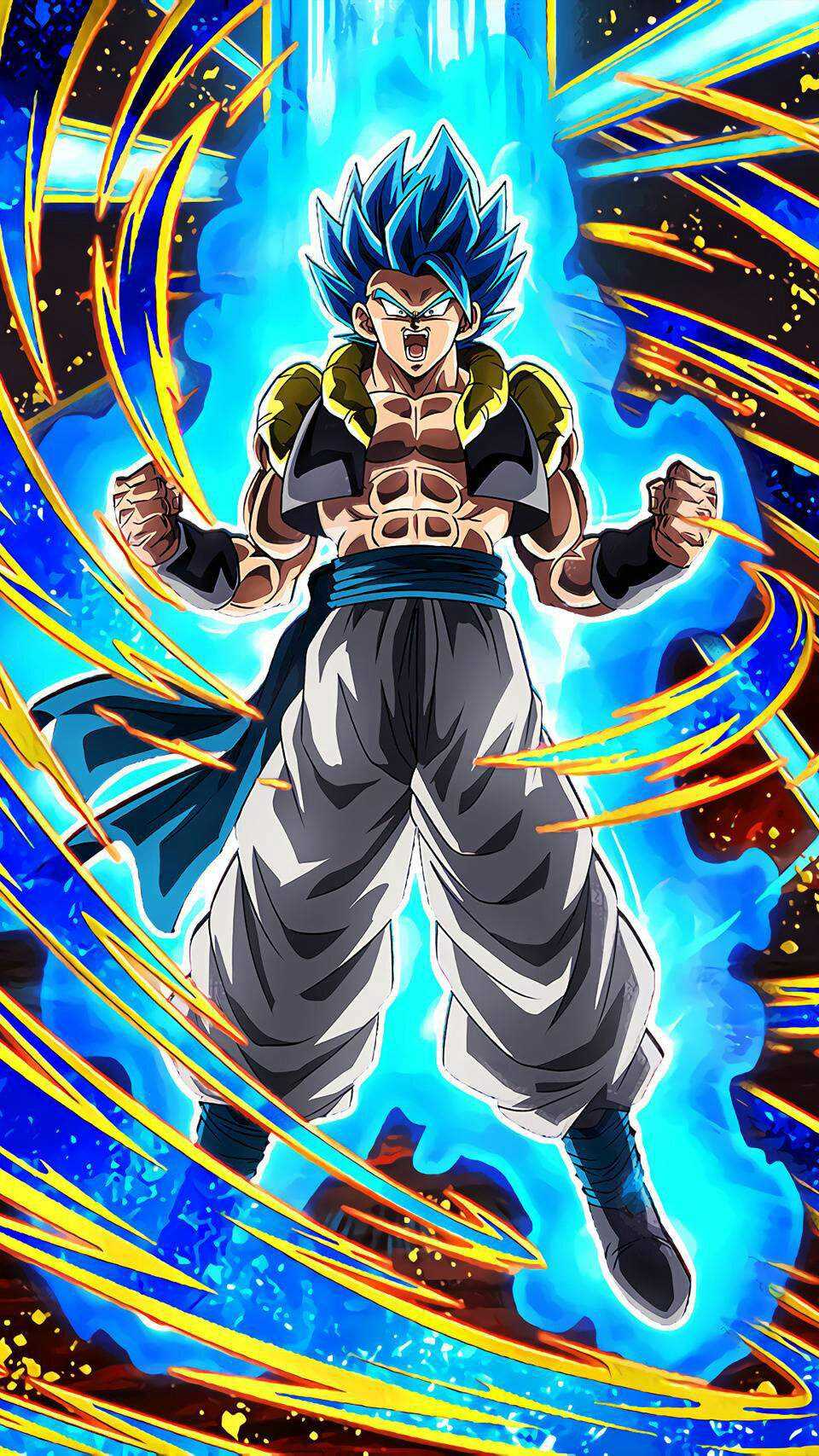 960x1707 Gogeta Wallpaper Free HD Wallpaper