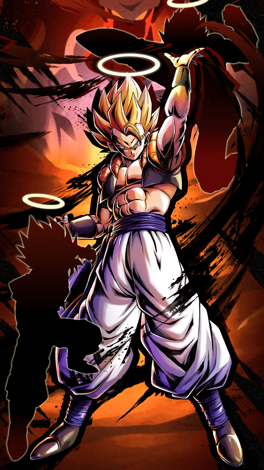 900x1600 Gogeta Soul Punisher Hand