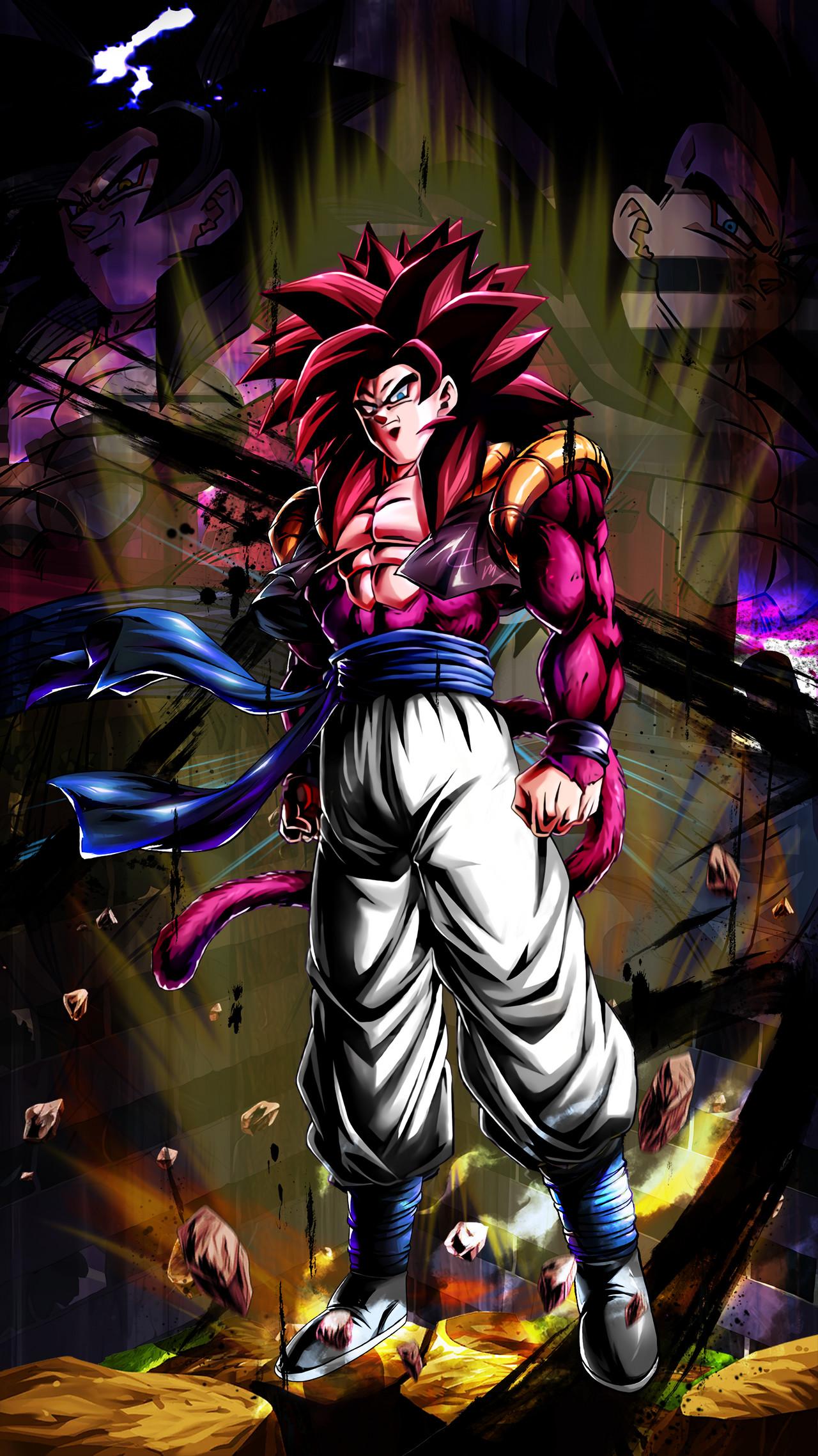 Gogeta Ss4 Wallpaper (62+ pictures)