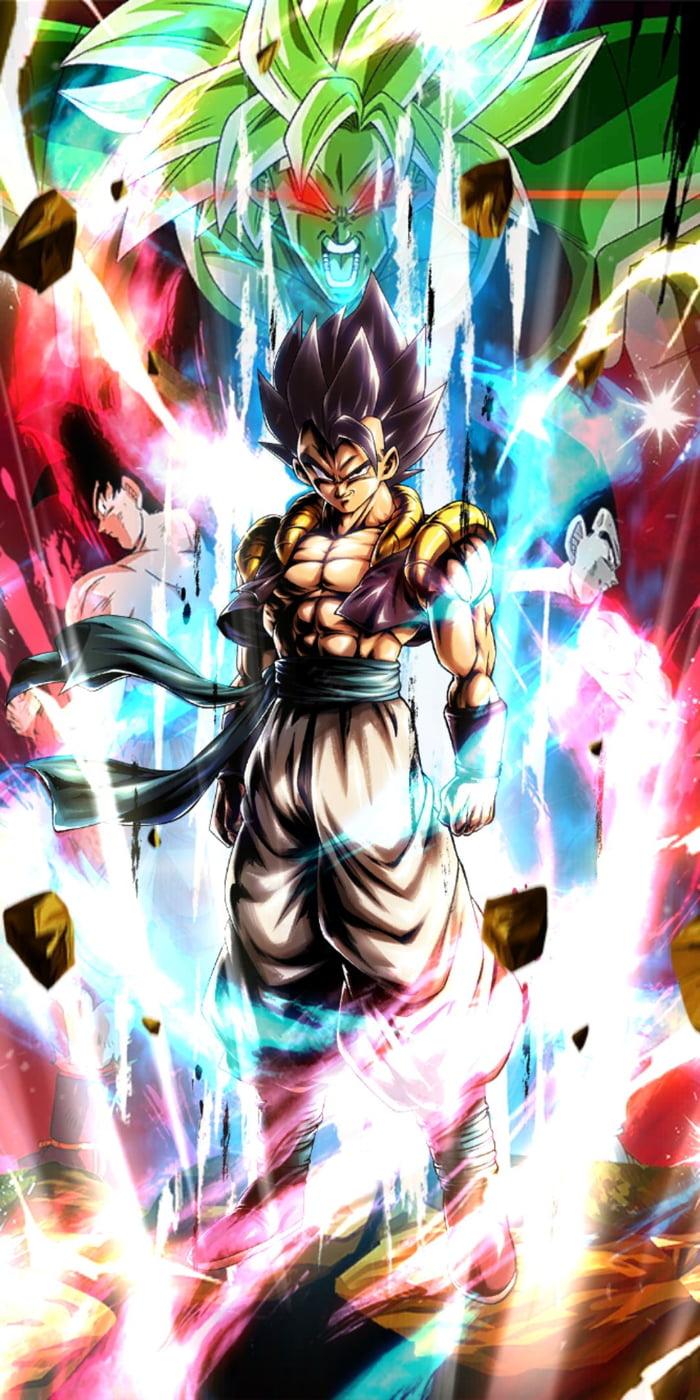 700x1400 Dragon Ball Legends Gogeta HD Wallpaper