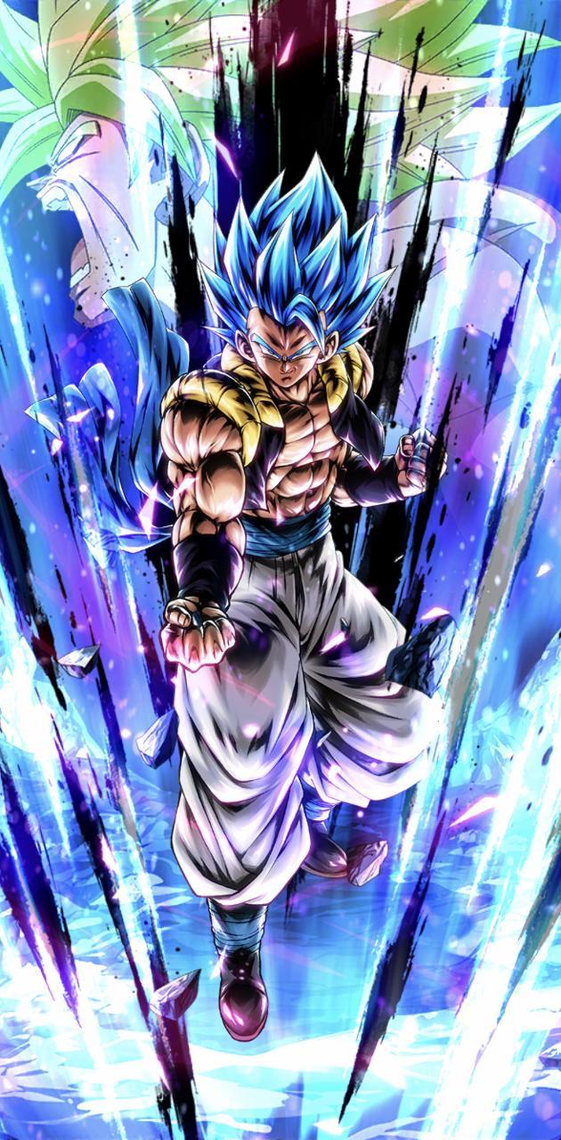 630x1280 Gogeta Blue wallpaper