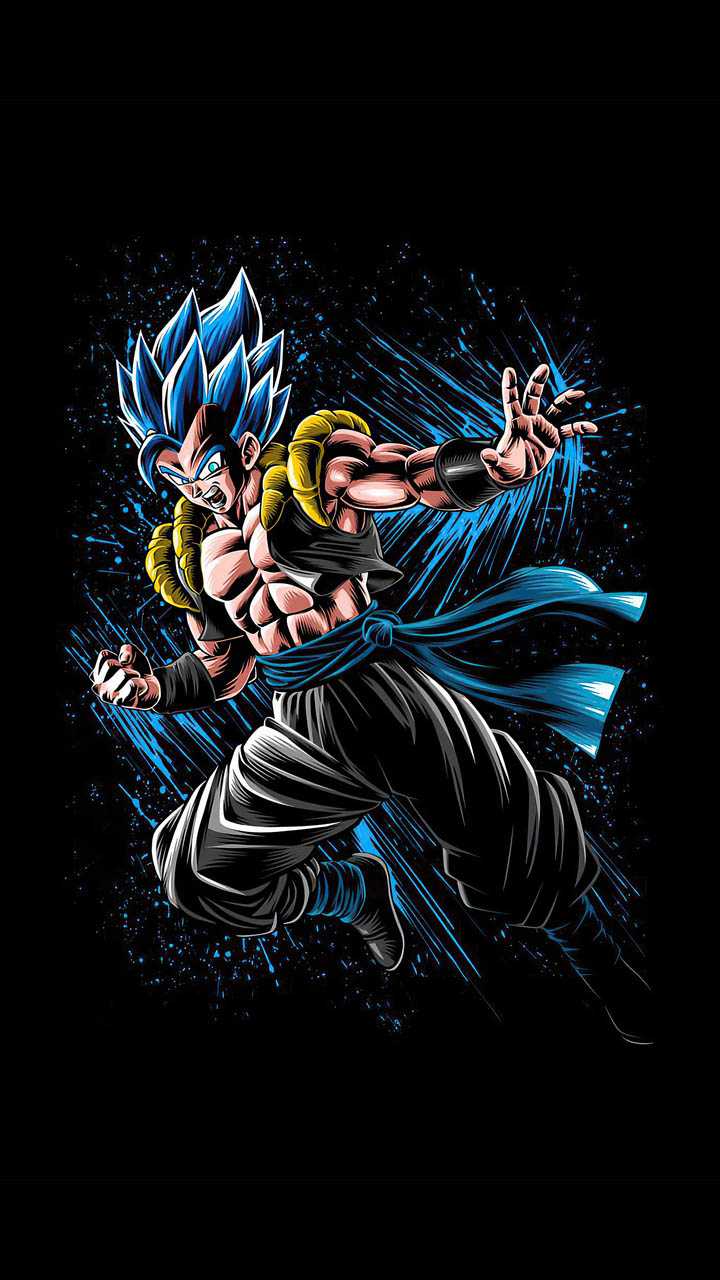 720x1280 Gogeta Wallpaper iPhone Free HD Wallpaper
